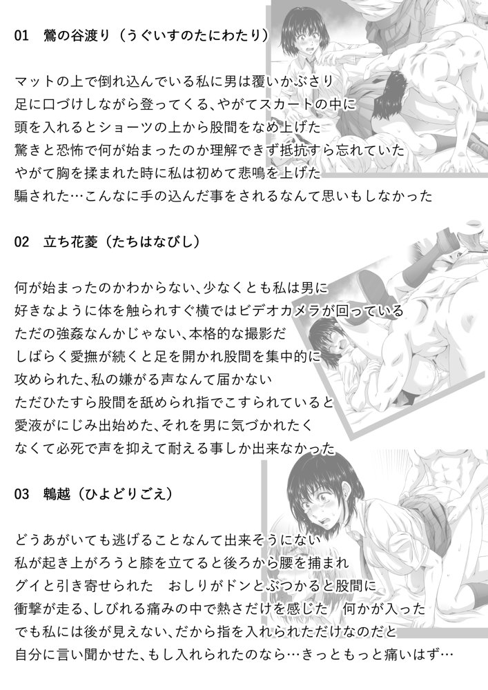街で見つけた制服女子は48手で攻め落とせ！【STUDIO HONEY】 エロ同人誌画像 018