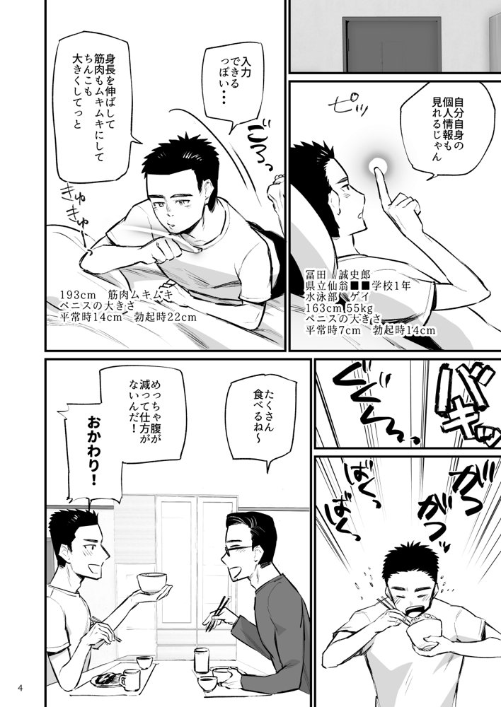 エロスコントロール総集編【麻川屋】 エロ同人誌画像 005