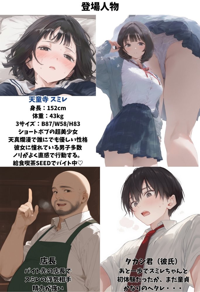 僕の彼女が種付けおじさんにNTRされてしまった件3巻【種付け出版】 hitomi無料エロ漫画（同人誌）サンプル画像002