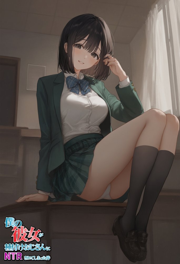 僕の彼女が種付けおじさんにNTRされてしまった件3巻【種付け出版】 hitomi無料エロ漫画（同人誌）サンプル画像004