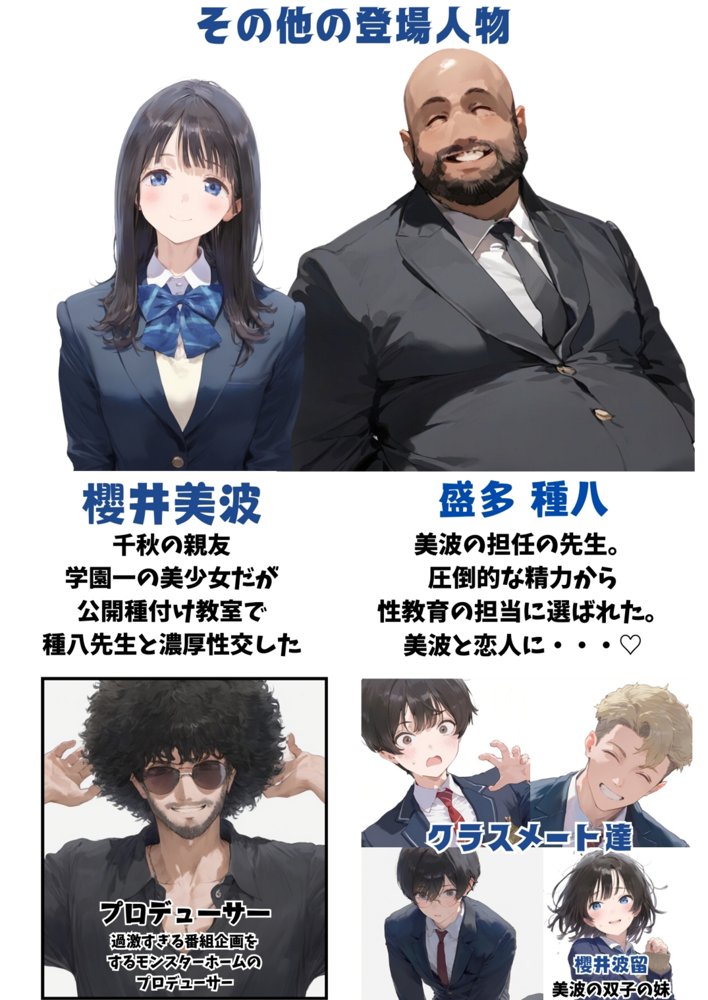 【セックスしないと出られない部屋】美少女でも流石におじさんとHしちゃう説【種付け出版】 エロ同人誌画像 006