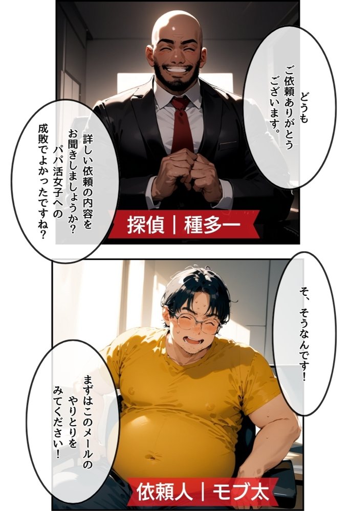 【パパ活女子成敗マニュアル】正義執行おじさんの種付け性交【種付け出版】 エロ同人誌画像 006