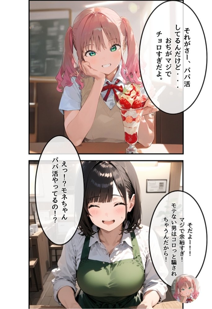【パパ活女子成敗マニュアル】正義執行おじさんの種付け性交【種付け出版】 エロ同人誌画像 015