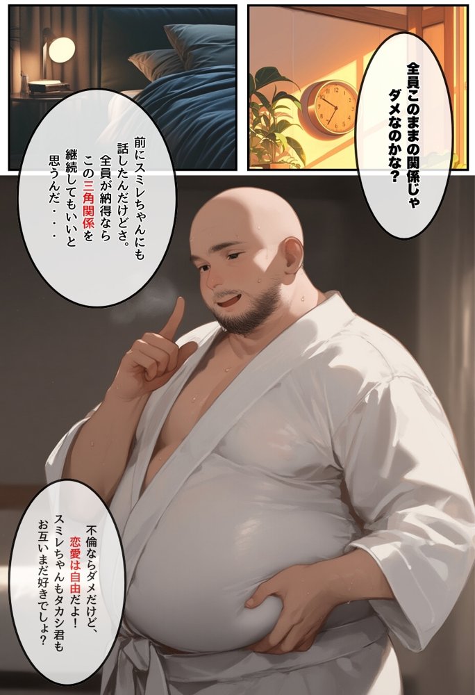 僕の彼女が種付けおじさんにNTRされてしまった件3巻【種付け出版】 hitomi無料エロ漫画（同人誌）サンプル画像017