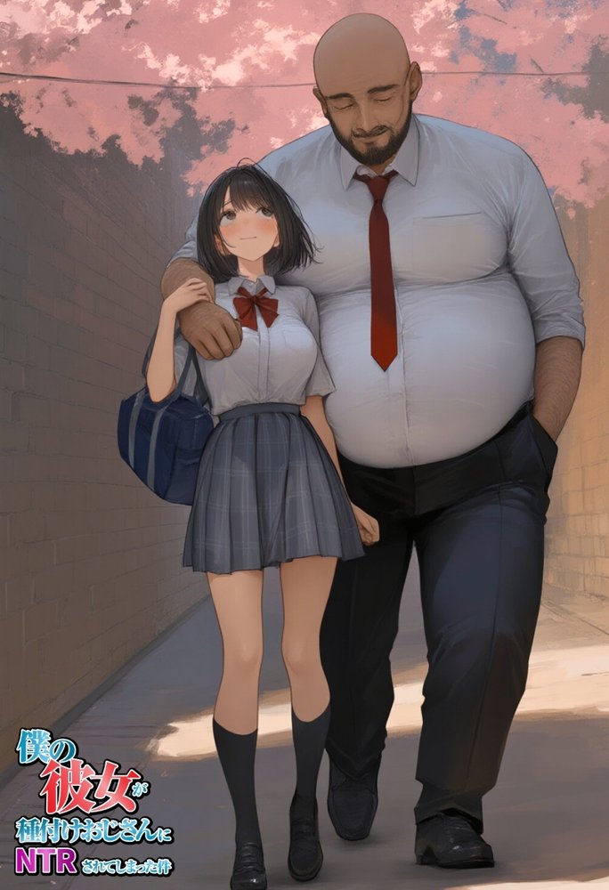 僕の彼女が種付けおじさんにNTRされてしまった件3巻【種付け出版】 hitomi無料エロ漫画（同人誌）サンプル画像020