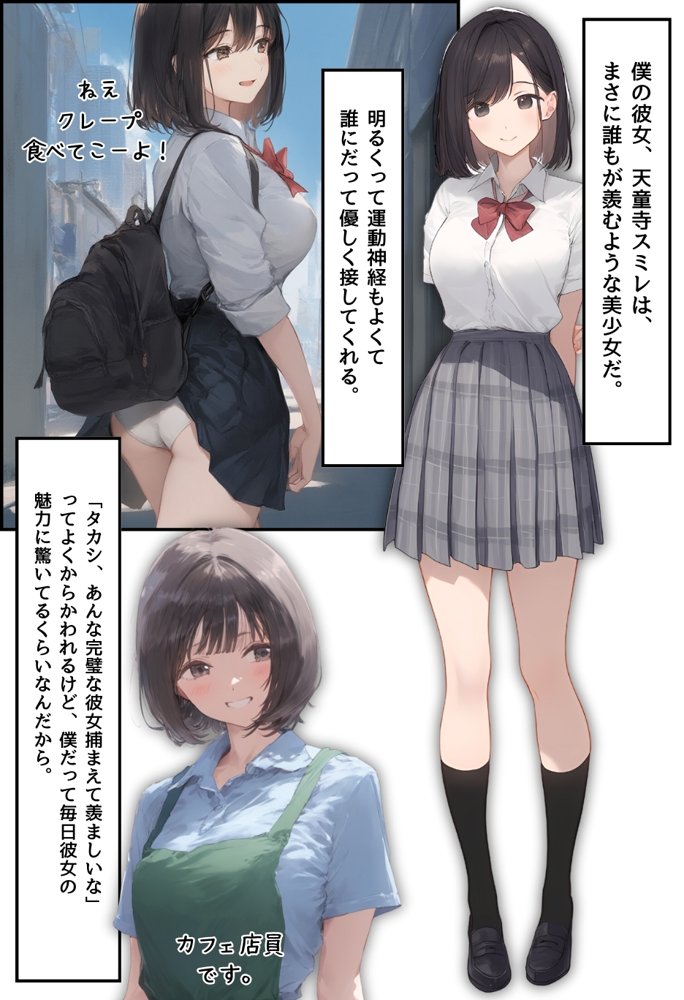 僕の彼女が種付けおじさんにNTRされてしまった件3巻【種付け出版】 hitomi無料エロ漫画（同人誌）サンプル画像021
