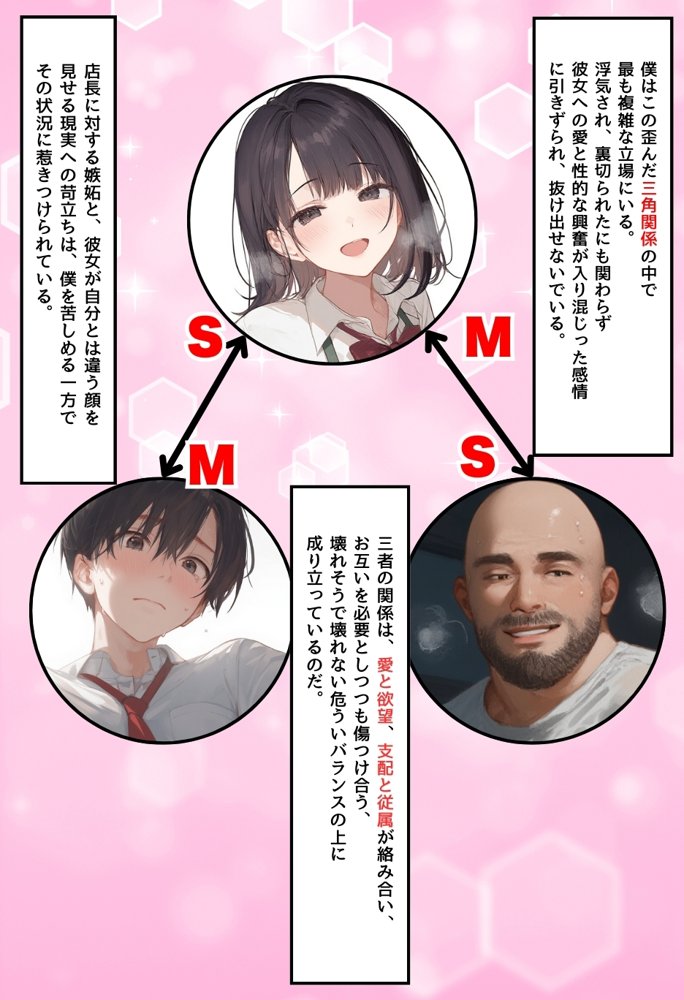 僕の彼女が種付けおじさんにNTRされてしまった件3巻【種付け出版】 hitomi無料エロ漫画（同人誌）サンプル画像026