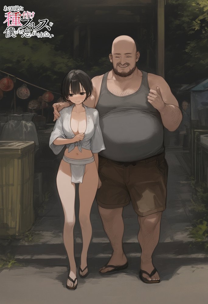【僕の寝取らせ夏休み】あの日見た種付けプレスを僕はまだ忘れられない【種付け出版】 エロ同人誌画像 026
