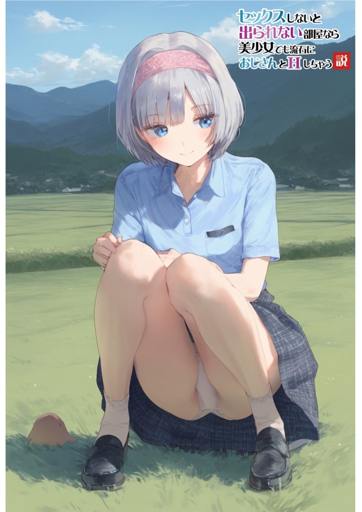 【セックスしないと出られない部屋】美少女でも流石におじさんとHしちゃう説【種付け出版】 エロ同人誌画像 077
