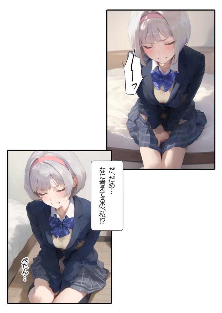 【セックスしないと出られない部屋】美少女でも流石におじさんとHしちゃう説【種付け出版】 エロ同人誌画像 085
