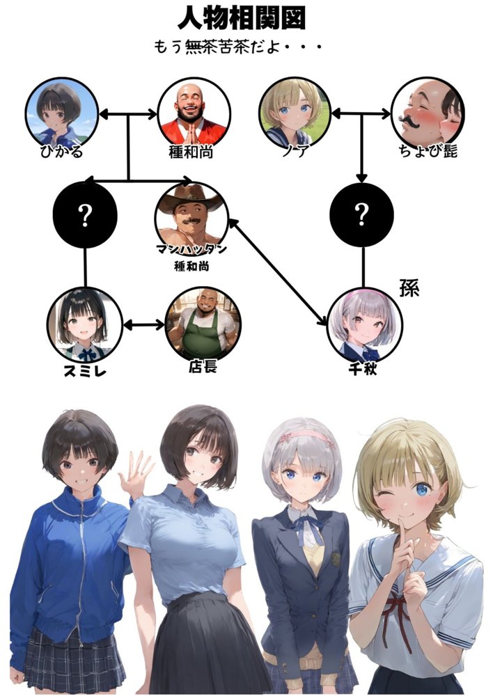 【セックスしないと出られない部屋】美少女でも流石におじさんとHしちゃう説【種付け出版】 エロ同人誌画像 103