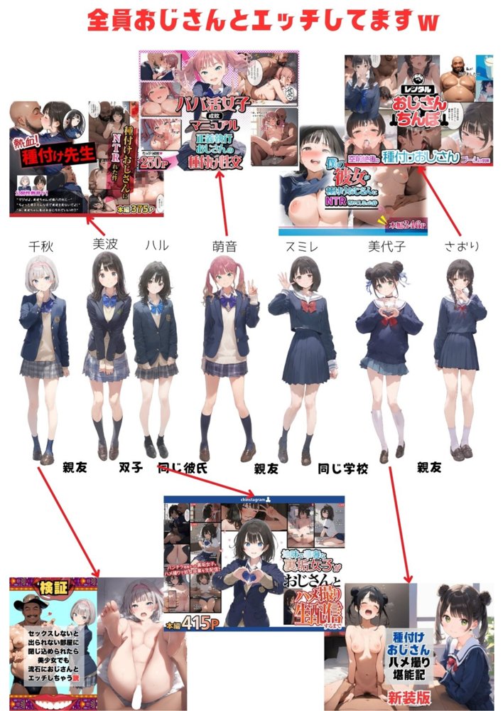 【セックスしないと出られない部屋】美少女でも流石におじさんとHしちゃう説【種付け出版】 エロ同人誌画像 105