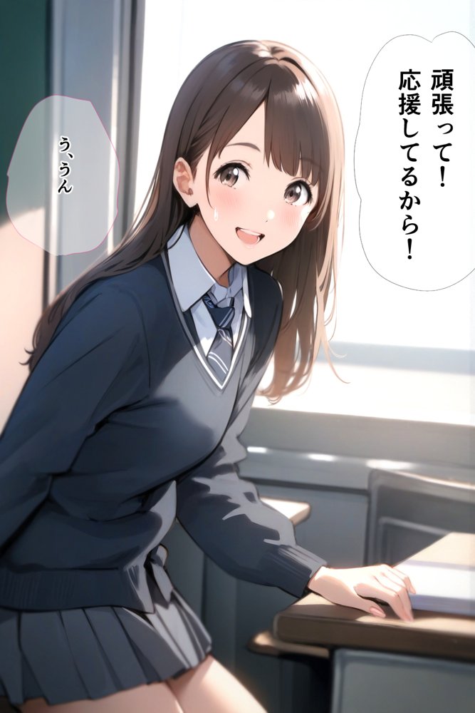スクールカースト上位J Kと非モテの僕は実はセフレ！でも当然NTRの心配が！？ 「校内恋愛ハマる関係」【vibrant】 無料エロ漫画（同人誌）サンプル画像026