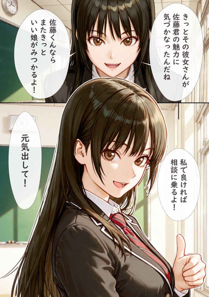 催〇支配されたクラスメイトの委員長で童貞卒業する話【ぱんたろう】 エロ同人誌画像 008