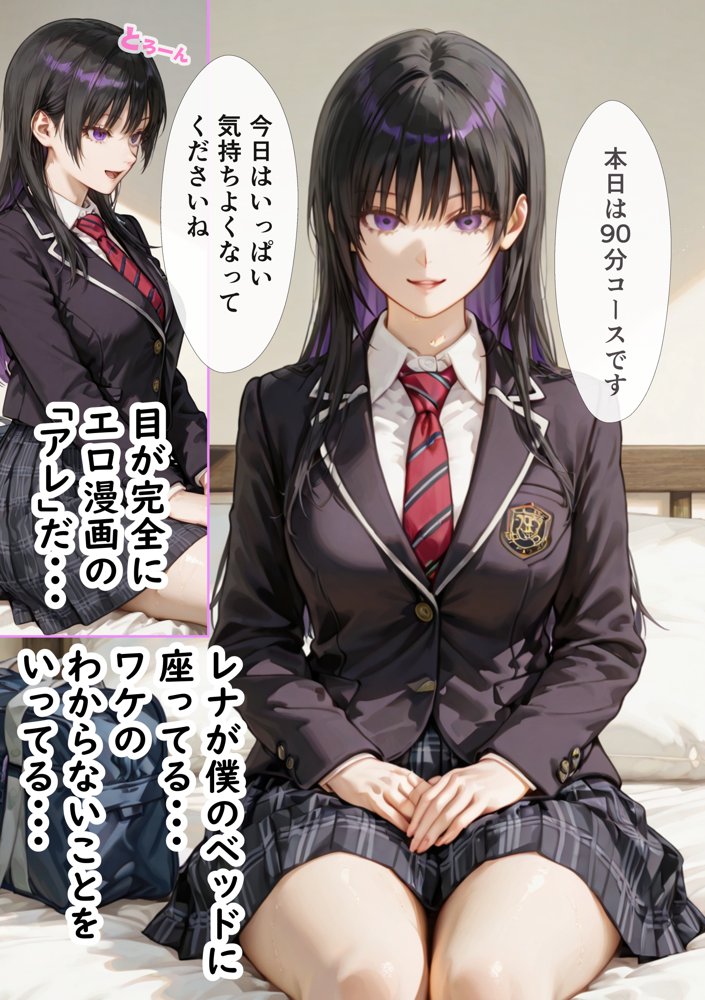 催〇支配されたクラスメイトの委員長で童貞卒業する話【ぱんたろう】 エロ同人誌画像 024