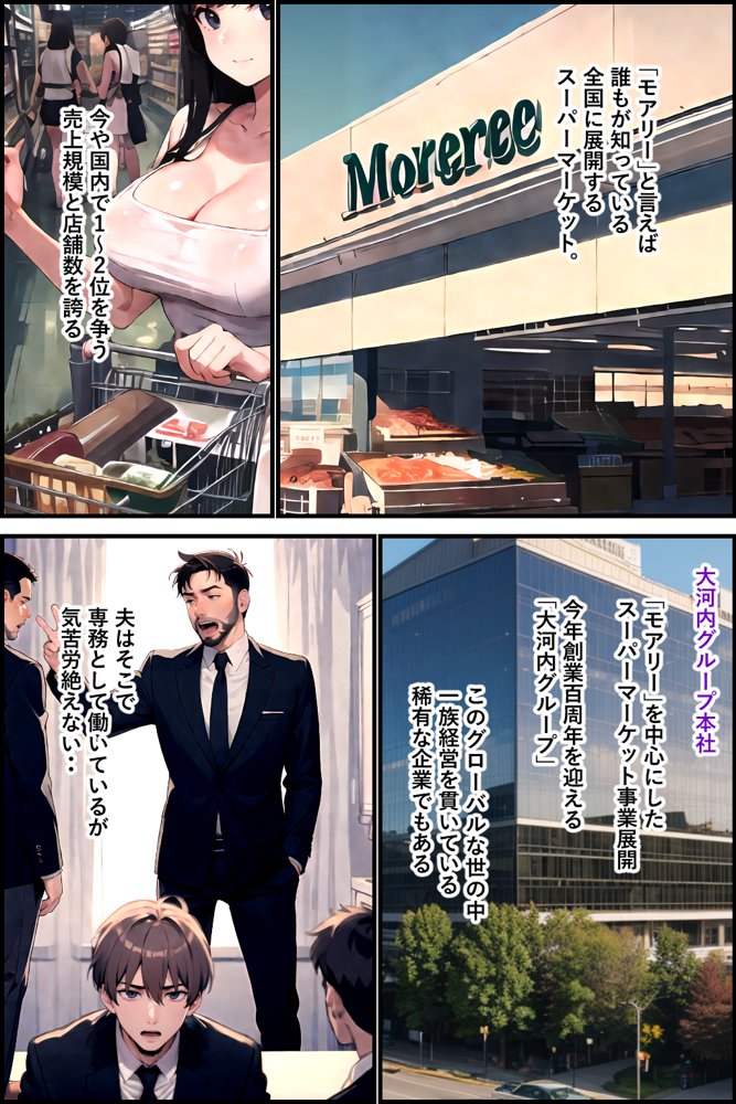 義父の計画 3 〜代理出産あなたのために〜 美佐子編【ピンク堂書店】 エロ同人誌画像 007