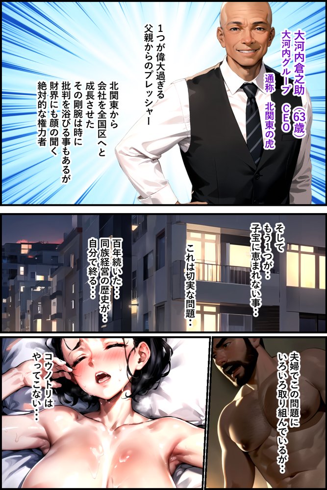 義父の計画 3 〜代理出産あなたのために〜 美佐子編【ピンク堂書店】 エロ同人誌画像 008