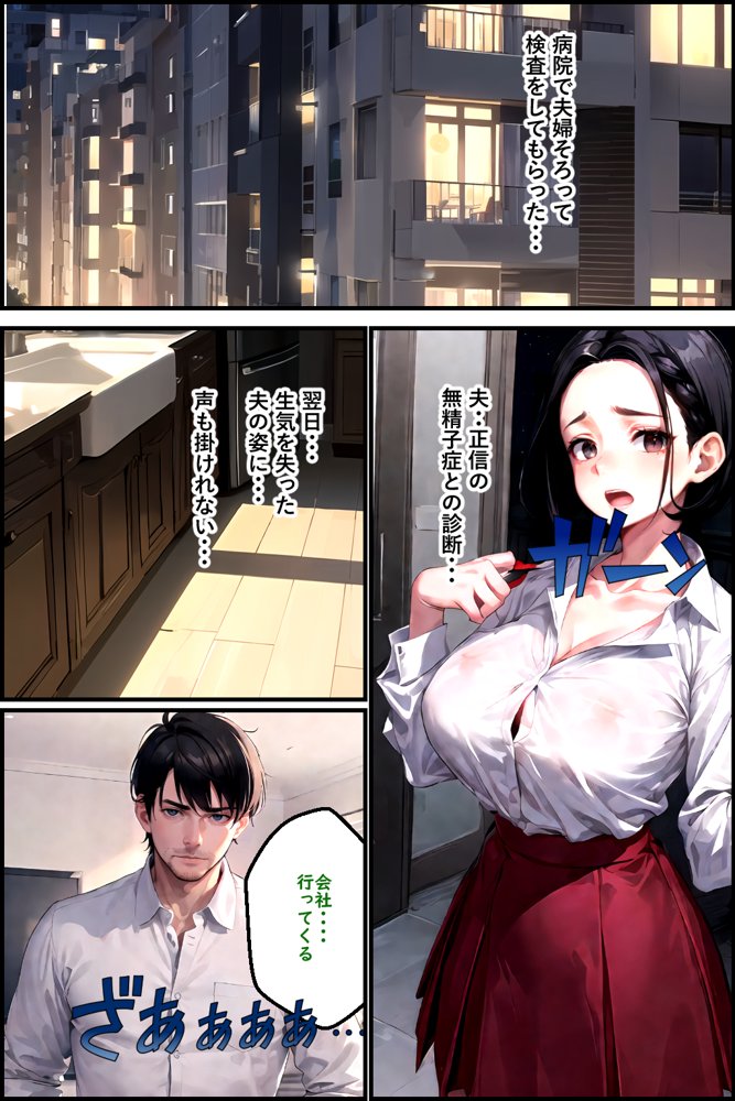 義父の計画 3 〜代理出産あなたのために〜 美佐子編【ピンク堂書店】 エロ同人誌画像 009