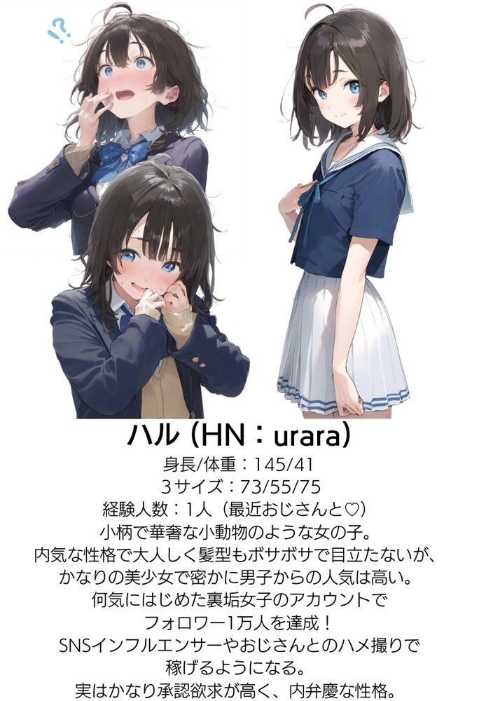 地味で華奢な裏垢女子がおじさんに甘やかされてハメ撮り撮影〜BSS編、僕が先に好きだったのに〜【種付け出版】 エロ同人誌画像 003