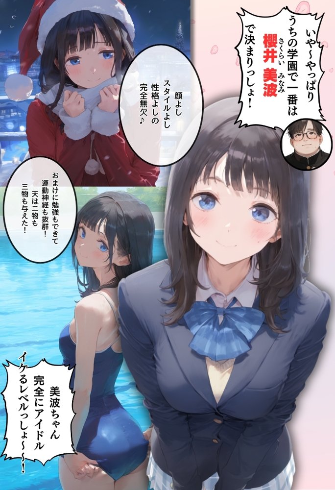 地味で華奢な裏垢女子がおじさんに甘やかされてハメ撮り撮影〜BSS編、僕が先に好きだったのに〜【種付け出版】 エロ同人誌画像 006