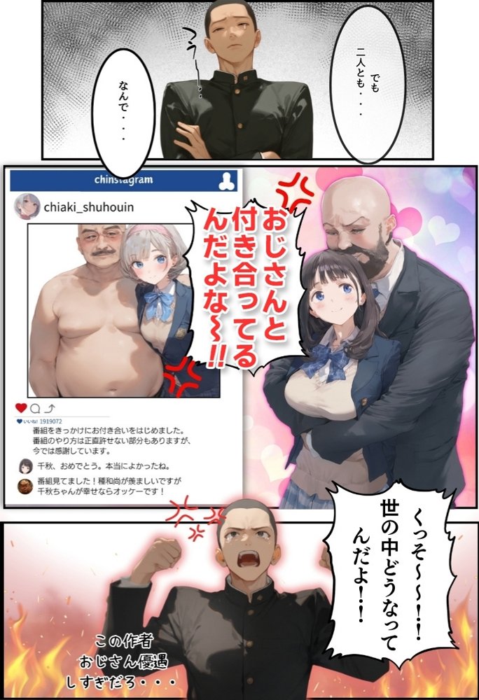 地味で華奢な裏垢女子がおじさんに甘やかされてハメ撮り撮影〜BSS編、僕が先に好きだったのに〜【種付け出版】 エロ同人誌画像 009