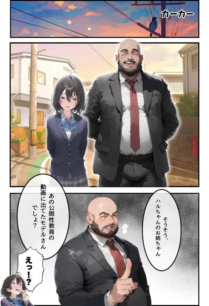 地味で華奢な裏垢女子がおじさんに甘やかされてハメ撮り撮影〜BSS編、僕が先に好きだったのに〜【種付け出版】 エロ同人誌画像 031