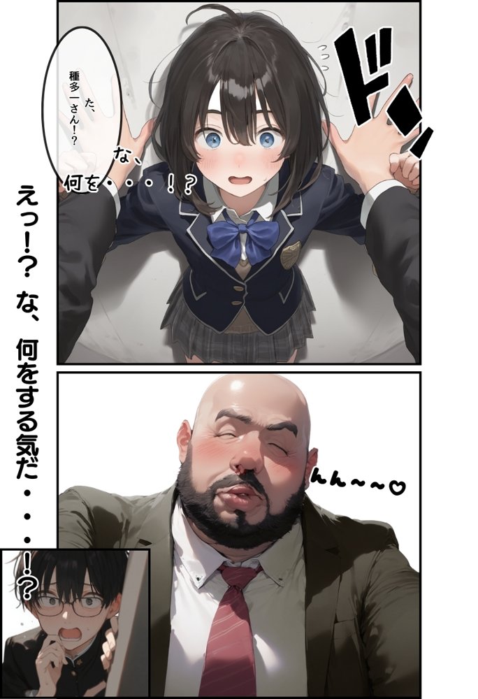 地味で華奢な裏垢女子がおじさんに甘やかされてハメ撮り撮影〜BSS編、僕が先に好きだったのに〜【種付け出版】 エロ同人誌画像 037