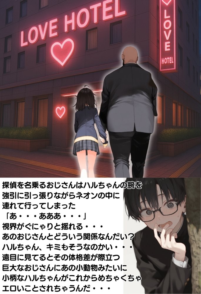 地味で華奢な裏垢女子がおじさんに甘やかされてハメ撮り撮影〜BSS編、僕が先に好きだったのに〜【種付け出版】 エロ同人誌画像 046