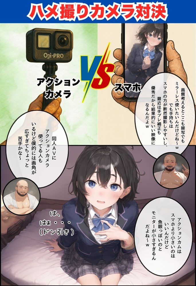 地味で華奢な裏垢女子がおじさんに甘やかされてハメ撮り撮影〜BSS編、僕が先に好きだったのに〜【種付け出版】 エロ同人誌画像 053