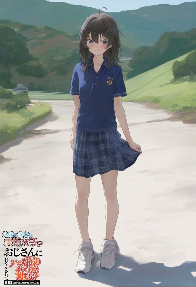 地味で華奢な裏垢女子がおじさんに甘やかされてハメ撮り撮影〜BSS編、僕が先に好きだったのに〜【種付け出版】 エロ同人誌画像 055