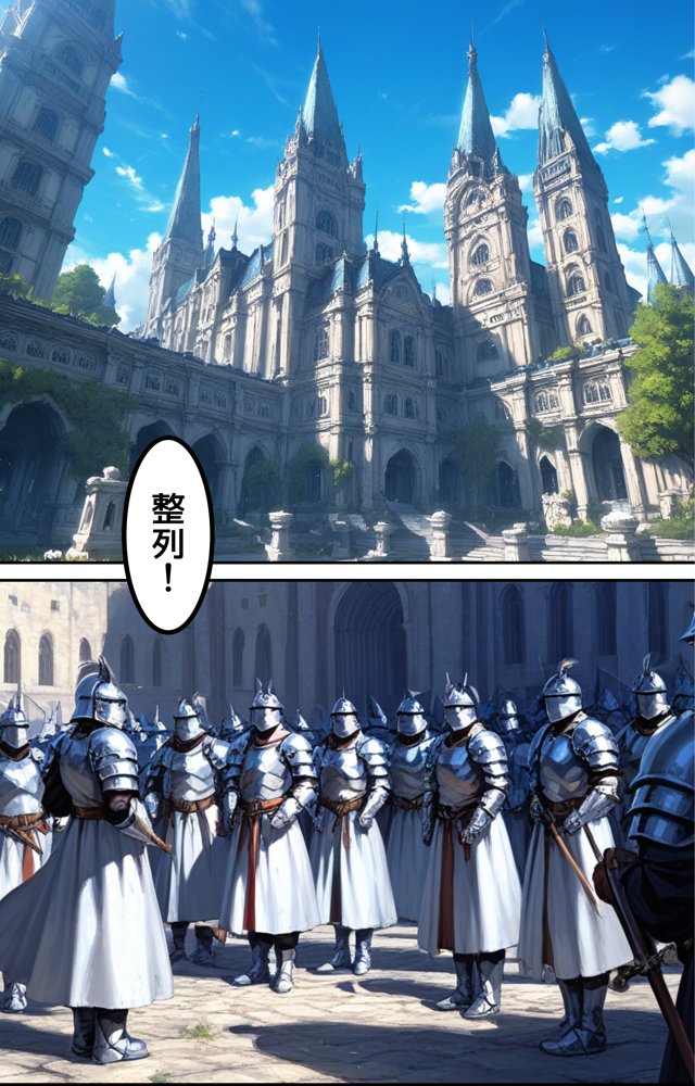 最強女戦士がゲスモブたちに凌〇されちゃう話【輪〇編】【くりきんとん】 エロ同人誌画像 001