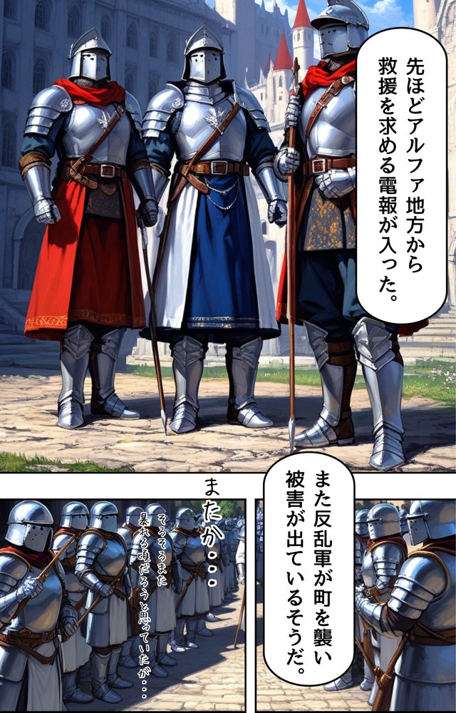 最強女戦士がゲスモブたちに凌〇されちゃう話【輪〇編】【くりきんとん】 エロ同人誌画像 012
