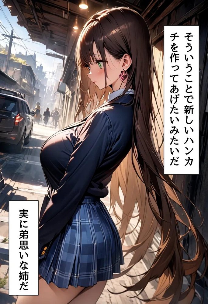 爆乳不良ギャルのマンコ使わせてもらった話【にじいろ☆がーるず】 エロ同人誌画像 016