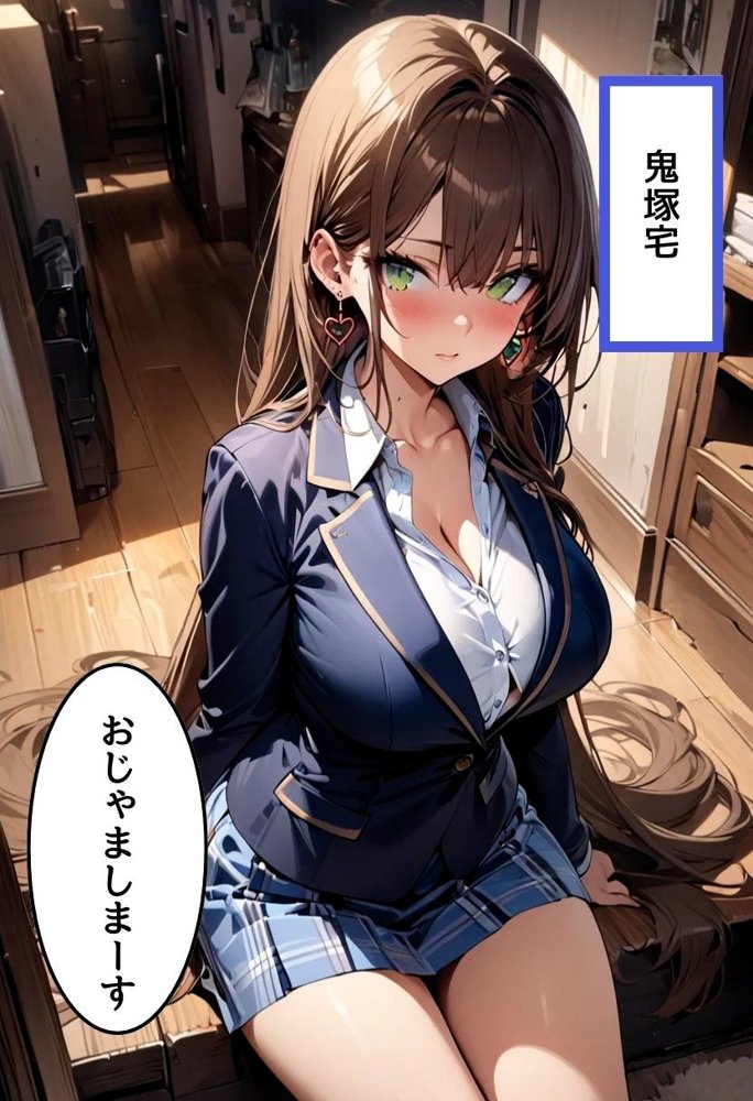 爆乳不良ギャルのマンコ使わせてもらった話【にじいろ☆がーるず】 エロ同人誌画像 017