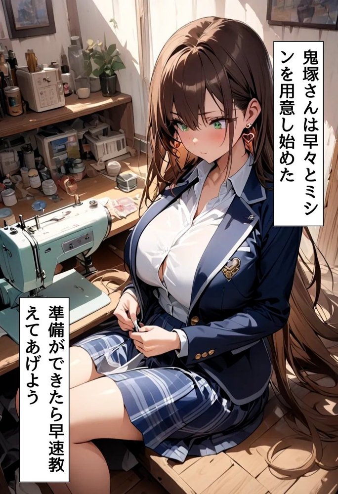 爆乳不良ギャルのマンコ使わせてもらった話【にじいろ☆がーるず】 エロ同人誌画像 019