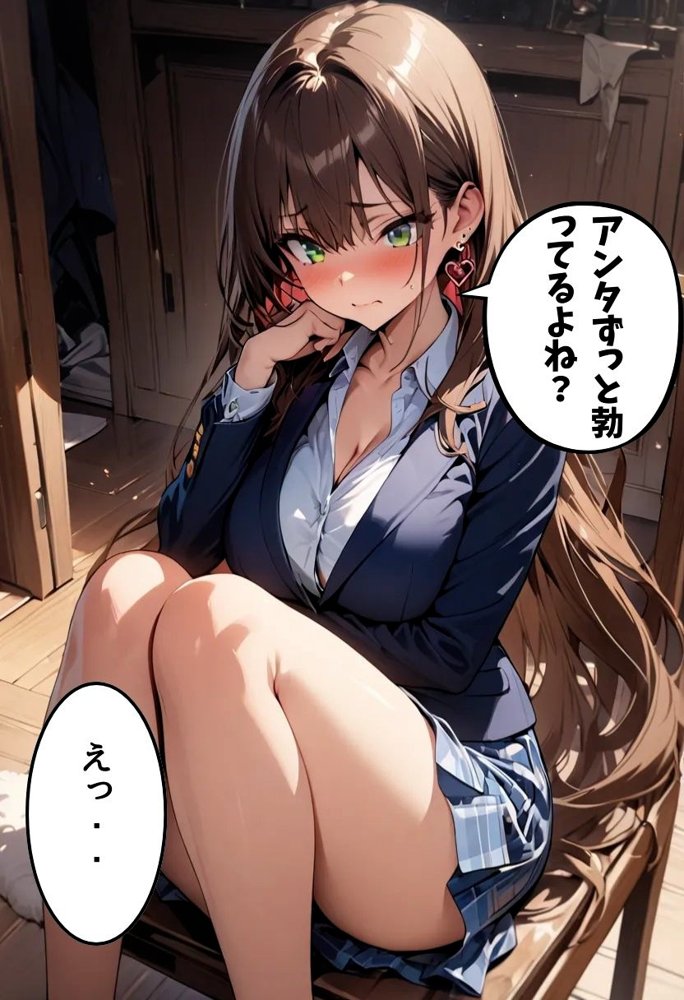 爆乳不良ギャルのマンコ使わせてもらった話【にじいろ☆がーるず】 エロ同人誌画像 021