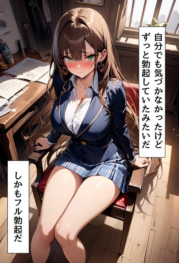 爆乳不良ギャルのマンコ使わせてもらった話【にじいろ☆がーるず】 エロ同人誌画像 022