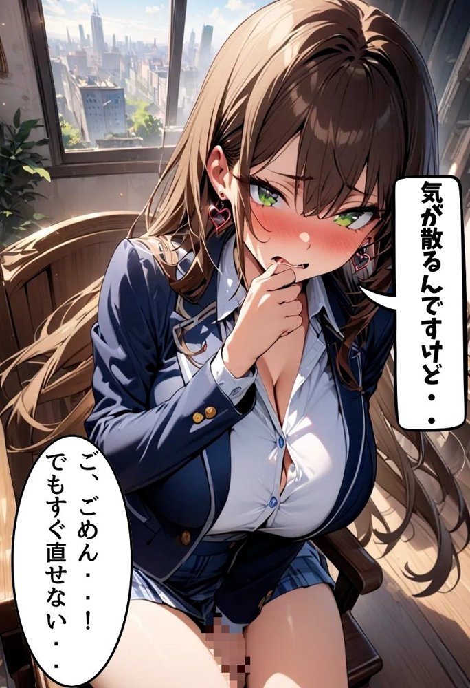 爆乳不良ギャルのマンコ使わせてもらった話【にじいろ☆がーるず】 エロ同人誌画像 023