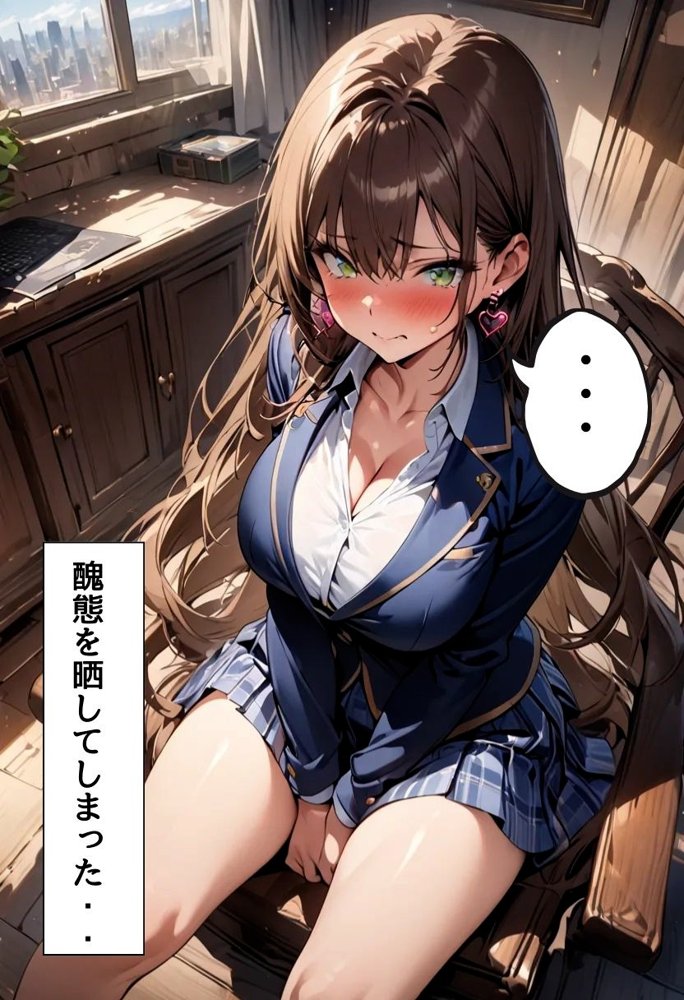 爆乳不良ギャルのマンコ使わせてもらった話【にじいろ☆がーるず】 エロ同人誌画像 025