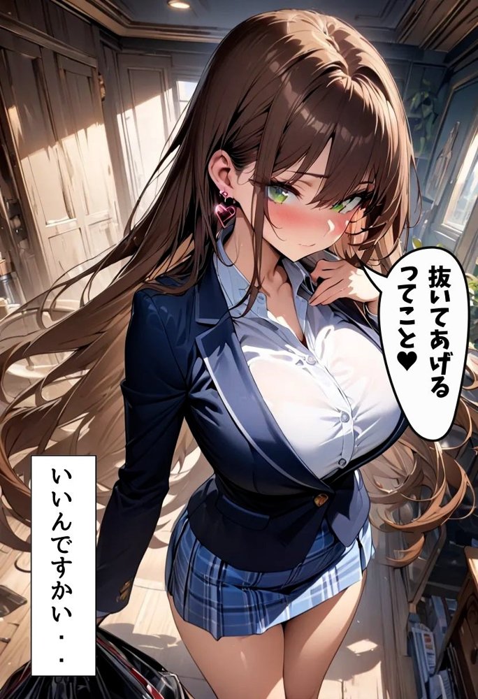 爆乳不良ギャルのマンコ使わせてもらった話【にじいろ☆がーるず】 エロ同人誌画像 027