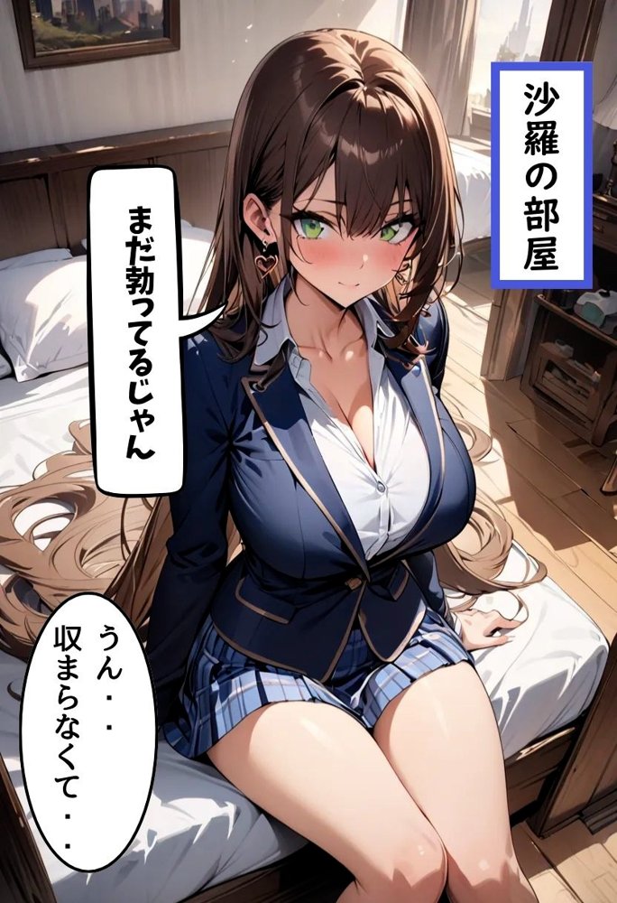 爆乳不良ギャルのマンコ使わせてもらった話【にじいろ☆がーるず】 エロ同人誌画像 030