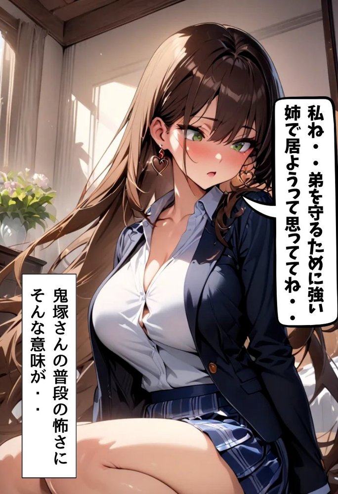 爆乳不良ギャルのマンコ使わせてもらった話【にじいろ☆がーるず】 エロ同人誌画像 033