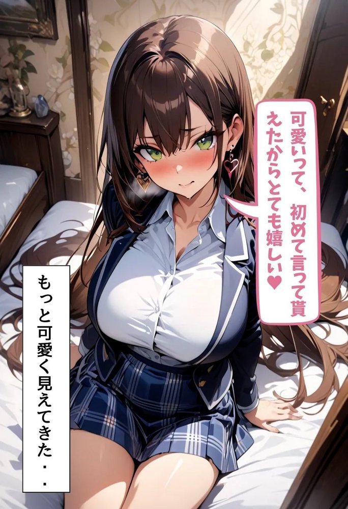 爆乳不良ギャルのマンコ使わせてもらった話【にじいろ☆がーるず】 エロ同人誌画像 034