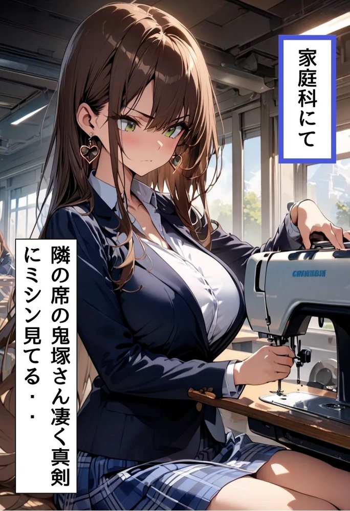 爆乳不良ギャルのマンコ使わせてもらった話【にじいろ☆がーるず】 エロ同人誌画像 045