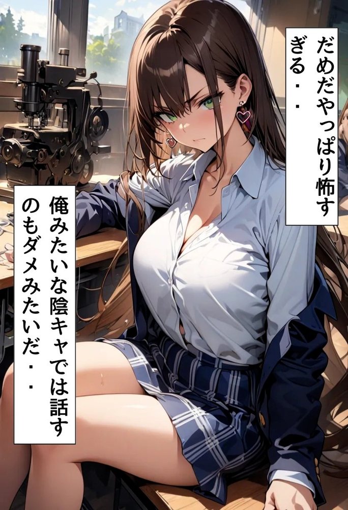 爆乳不良ギャルのマンコ使わせてもらった話【にじいろ☆がーるず】 エロ同人誌画像 048