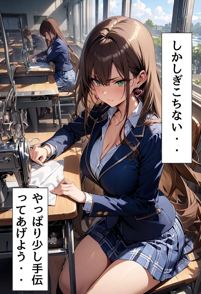 爆乳不良ギャルのマンコ使わせてもらった話【にじいろ☆がーるず】 エロ同人誌画像 049