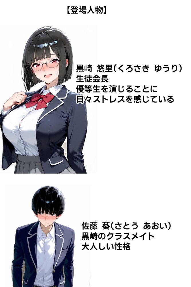生徒会長は僕を虐めることでストレス解消しています【性欲解放戦線 【性欲が理性を超えちゃう系】】 無料エロ漫画（同人誌）サンプル画像002
