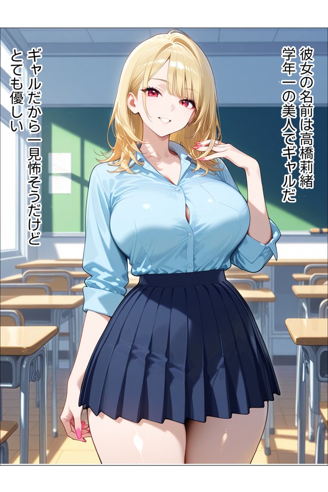 僕専用のギャルオナホ！  爆乳ギャルに勘違いして告ったらフラれたので、無理やり躾けて僕専用オナホにしてやった【性欲解放戦線 【性欲が理性を超えちゃう系】】 無料エロ漫画（同人誌）サンプル画像003
