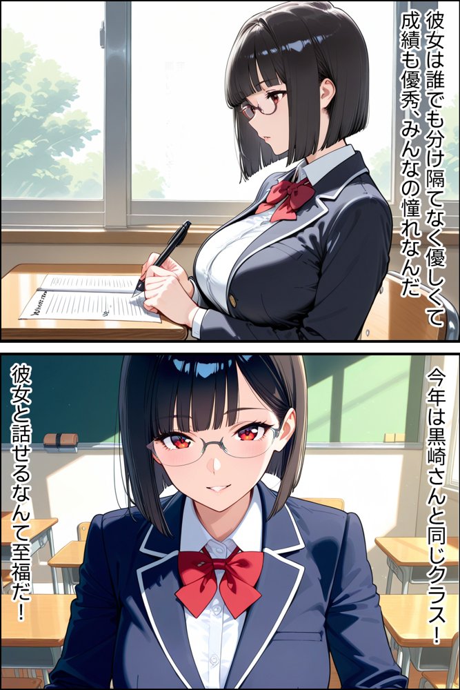 生徒会長は僕を虐めることでストレス解消しています【性欲解放戦線 【性欲が理性を超えちゃう系】】 無料エロ漫画（同人誌）サンプル画像004