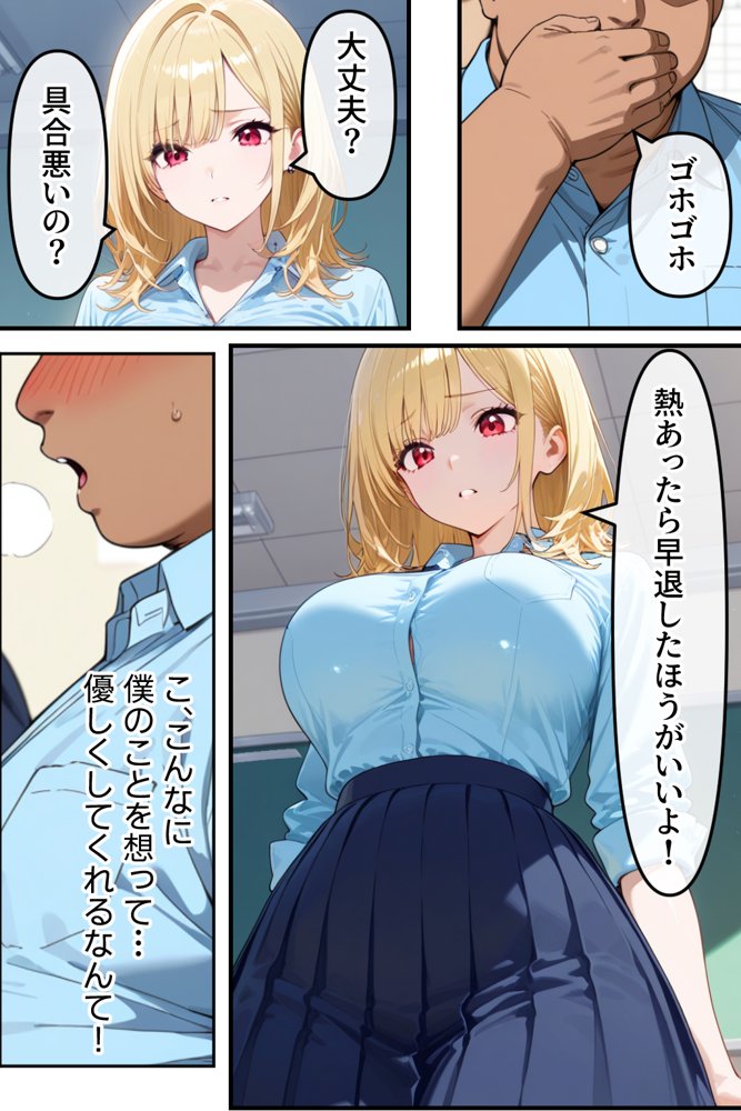 僕専用のギャルオナホ！  爆乳ギャルに勘違いして告ったらフラれたので、無理やり躾けて僕専用オナホにしてやった【性欲解放戦線 【性欲が理性を超えちゃう系】】 無料エロ漫画（同人誌）サンプル画像005